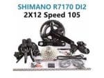 Groupset Shimano 105 Di2 12s Disc Brake R7170 - Ảnh 2