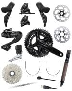 Groupset Shimano 105 Di2 12s Disc Brake R7170 - Ảnh 3