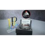 (HS-031) 48x37x7mm, 45°/90° Bạc đạn chén cổ TRIPEAK Headset Steel Bearing