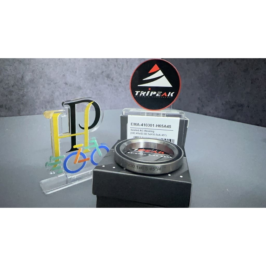 kiotviet_3b7f08440cb35661e0a01c1f72d569f5 (HS-031) 48x37x7mm, 45°/90° Bạc đạn chén cổ TRIPEAK Headset Steel Bearing - Ảnh 1