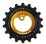 Tripeak Bánh đề Ceramic Bearing, cho Shimano 11s R80 R70 cage GS 12/18T