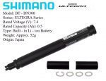 Pin Shimano BT-DN300 Built-In Type Di2 Battery ,Black