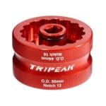 TRiPEAK BB metal cartridge wrench IB24 / IB30, 44 mm/ 16 notch & 50 mm/ 12 notch