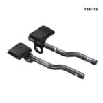 Tay nghỉ Tri Alloy Controltech Falcon TTH-15 Extension Clip-On Bar S-Bend | ngàm ghi đông