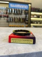 (HS-077) 49.5x40.5x6.5mm, 45°/45° Tripeak Bạc đạn chén cổ Jetstream PRO, bạc đạn DuraTech ceramic - Ảnh 2