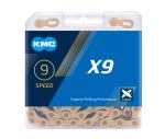 Sên KMC X9 9 speed Chain | 116L - Ảnh 8