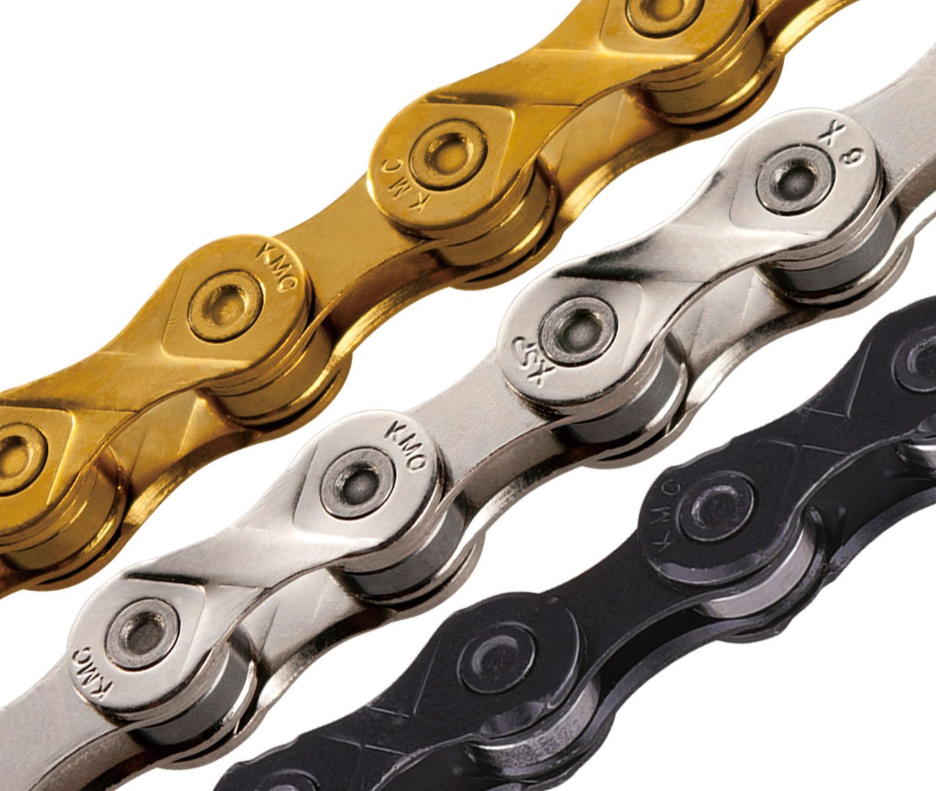 X9 Sên KMC X9 9 speed Chain | 116L - Ảnh 1
