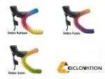 Dây quấn ghi đông xe đạp hiệu Ciclovation Poly Touch - Ombre