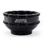 (Tool BBT-35-12) Dụng cụ tháo trục giữa xe đạp hiệu Parktool BOTTOM BRACKET TOOL — 12-NOTCH - Ảnh 6