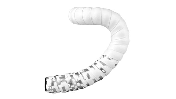 Dây quấn S6 white silver-2 Dây quấn Fouriers S006 | White & Silver Logo BP-S006-DS30-12-2 - Ảnh 1