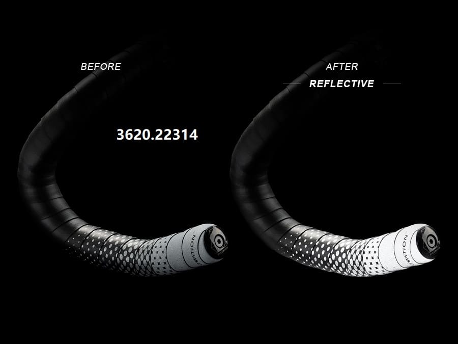 Reflective-3620.22314-2 Dây quấn Ciclovation | Leather Touch | Fusion - Reflective 3620.22314 - Ảnh 1
