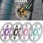 Dĩa thắng Chaser 72g Super Lightweight Centerlock Disc Brake Rotor 140mm/160mm