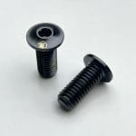 1 con Ốc bình nước đầu dẹp, Ti-parts Flat Head Titanium Bolts For Bottle Cage Mounts - Ảnh 14