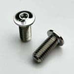 1 con Ốc bình nước đầu dẹp, Ti-parts Flat Head Titanium Bolts For Bottle Cage Mounts - Ảnh 7