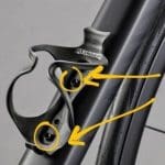 1 con Ốc bình nước đầu tròn hiệu Ti-parts ,Titanium Cycling Bottle Cage Bolt Button Head Bidon Arundel Mandible DTR Elite Rocko Carbon Tacx Ciro - Ảnh 5