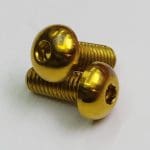 1 con Ốc bình nước đầu tròn hiệu Ti-parts ,Titanium Cycling Bottle Cage Bolt Button Head Bidon Arundel Mandible DTR Elite Rocko Carbon Tacx Ciro - Ảnh 10