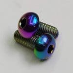 1 con Ốc bình nước đầu tròn hiệu Ti-parts ,Titanium Cycling Bottle Cage Bolt Button Head Bidon Arundel Mandible DTR Elite Rocko Carbon Tacx Ciro - Ảnh 9