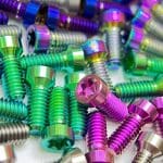 Ốc khóa dĩa sram vào giò dĩa sram, Titanium Bolt for SRAM Direct Mount Road Chainring 12 speed DUB RED E1 eTap AXS Force Rival Titanium Screw Grade 5 - Ảnh 3