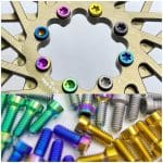 Ốc khóa dĩa sram vào giò dĩa sram, Titanium Bolt for SRAM Direct Mount Road Chainring 12 speed DUB RED E1 eTap AXS Force Rival Titanium Screw Grade 5