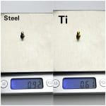 Ốc khóa dĩa sram vào giò dĩa sram, Titanium Bolt for SRAM Direct Mount Road Chainring 12 speed DUB RED E1 eTap AXS Force Rival Titanium Screw Grade 5 - Ảnh 8