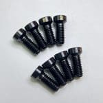 Ốc khóa dĩa sram vào giò dĩa sram, Titanium Bolt for SRAM Direct Mount Road Chainring 12 speed DUB RED E1 eTap AXS Force Rival Titanium Screw Grade 5 - Ảnh 19