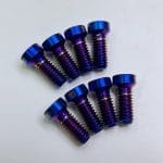 Ốc khóa dĩa sram vào giò dĩa sram, Titanium Bolt for SRAM Direct Mount Road Chainring 12 speed DUB RED E1 eTap AXS Force Rival Titanium Screw Grade 5 - Ảnh 18