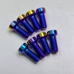 Ốc khóa dĩa sram vào giò dĩa sram, Titanium Bolt for SRAM Direct Mount Road Chainring 12 speed DUB RED E1 eTap AXS Force Rival Titanium Screw Grade 5 - Ảnh 17