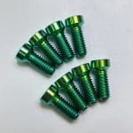 Ốc khóa dĩa sram vào giò dĩa sram, Titanium Bolt for SRAM Direct Mount Road Chainring 12 speed DUB RED E1 eTap AXS Force Rival Titanium Screw Grade 5 - Ảnh 16