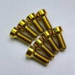 Ốc khóa dĩa sram vào giò dĩa sram, Titanium Bolt for SRAM Direct Mount Road Chainring 12 speed DUB RED E1 eTap AXS Force Rival Titanium Screw Grade 5 - Ảnh 14