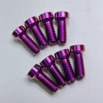 Ốc khóa dĩa sram vào giò dĩa sram, Titanium Bolt for SRAM Direct Mount Road Chainring 12 speed DUB RED E1 eTap AXS Force Rival Titanium Screw Grade 5 - Ảnh 12