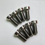 Ốc khóa dĩa sram vào giò dĩa sram, Titanium Bolt for SRAM Direct Mount Road Chainring 12 speed DUB RED E1 eTap AXS Force Rival Titanium Screw Grade 5 - Ảnh 11