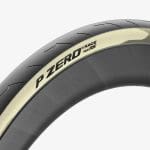 Vỏ xe đạp Pirelli P-Zero Race RS, Tubuless TLR, size 700, màu vàng Cream - Retro