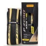 Vỏ xe đạp Pirelli P-Zero Race RS, Tubuless TLR, size 700, màu vàng Cream - Retro - Ảnh 6