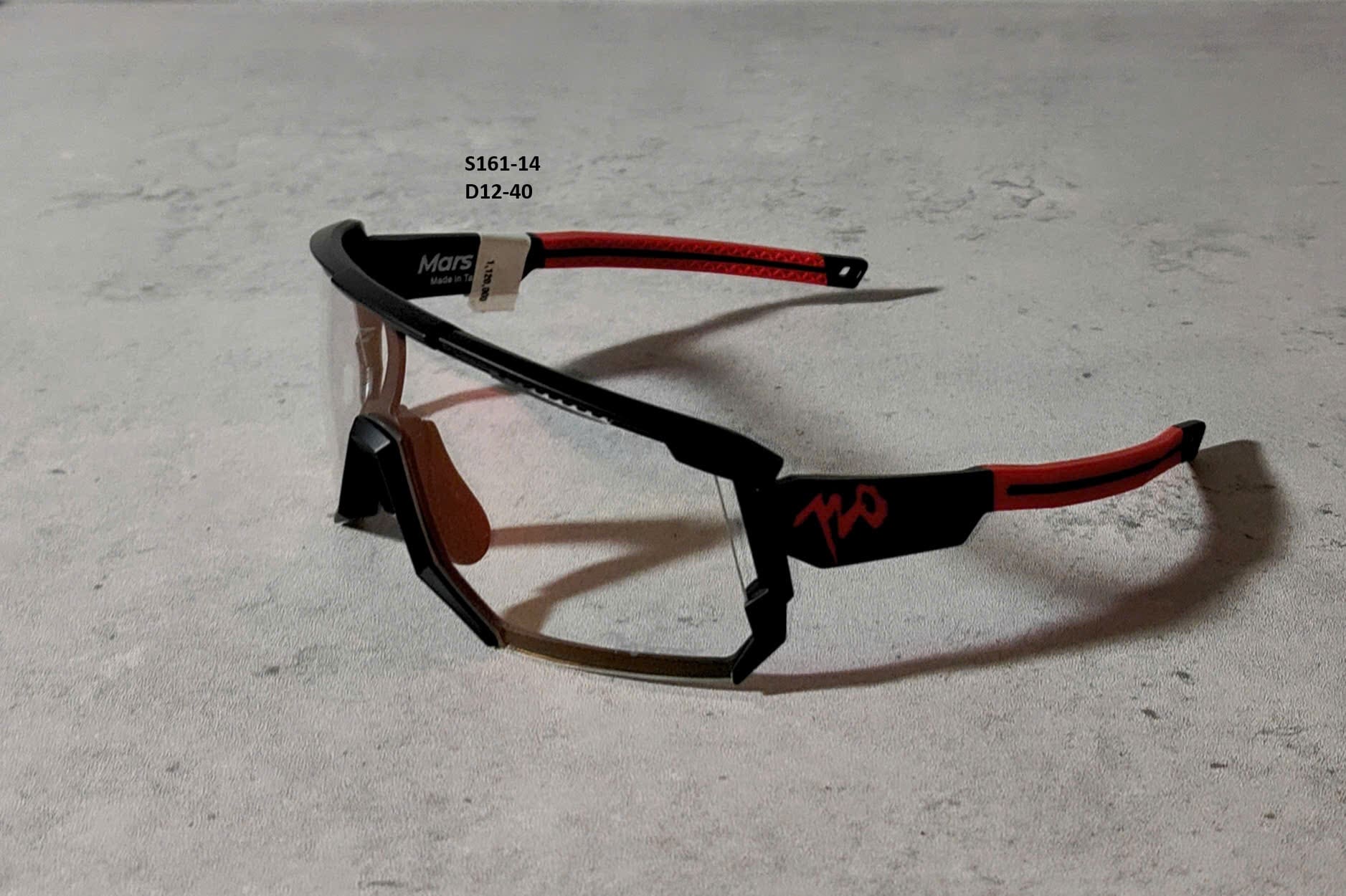 S161-14 (D12-40)-1 (D12-40) Mắt kính 720Armour Mars JR - Ảnh 1