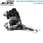 Sang dĩa, cùi đề trước Shimano 105 12s FD-R7100 IFDR7100F - Ảnh 4