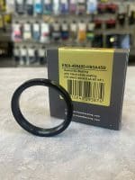 (HS-106) 49x40x6mm , 45°/45° Tripeak Bạc đạn chén cổ Sealed AC Bearing with black oxide coating