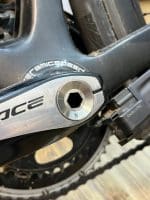 1 con Ốc giò dĩa hiệu Ti-Parts Titanium Crank Arm Cover Cap for Shimano | 105 Ultegra Dura Ace R8000 R8100 R9100 R9200 Di2 XT XTR DEORE M8000 M9000 M785 - Ảnh 3