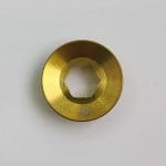 1 con Ốc giò dĩa hiệu Ti-Parts Titanium Crank Arm Cover Cap for Shimano | 105 Ultegra Dura Ace R8000 R8100 R9100 R9200 Di2 XT XTR DEORE M8000 M9000 M785 - Ảnh 5