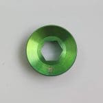 1 con Ốc giò dĩa hiệu Ti-Parts Titanium Crank Arm Cover Cap for Shimano | 105 Ultegra Dura Ace R8000 R8100 R9100 R9200 Di2 XT XTR DEORE M8000 M9000 M785 - Ảnh 6