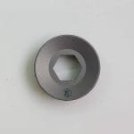 1 con Ốc giò dĩa hiệu Ti-Parts Titanium Crank Arm Cover Cap for Shimano | 105 Ultegra Dura Ace R8000 R8100 R9100 R9200 Di2 XT XTR DEORE M8000 M9000 M785 - Ảnh 7