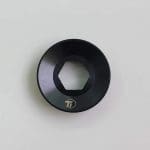 1 con Ốc giò dĩa hiệu Ti-Parts Titanium Crank Arm Cover Cap for Shimano | 105 Ultegra Dura Ace R8000 R8100 R9100 R9200 Di2 XT XTR DEORE M8000 M9000 M785 - Ảnh 8