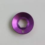 1 con Ốc giò dĩa hiệu Ti-Parts Titanium Crank Arm Cover Cap for Shimano | 105 Ultegra Dura Ace R8000 R8100 R9100 R9200 Di2 XT XTR DEORE M8000 M9000 M785 - Ảnh 10