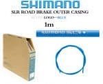 Vỏ dây thắng Shimano SLR 5mm -1mét - Ảnh 7