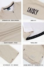 Áo đạp xe Baisky, Nam, Short Jersey màu PURITY III Khaki - Ảnh 3