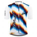 Áo đạp xe Baisky, Nam, Short Jersey màu LET'S GO