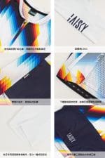 Áo đạp xe Baisky, Nam, Short Jersey màu LET'S GO - Ảnh 4