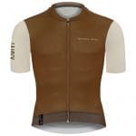 Áo đạp xe Baisky, Nam, Short Jersey màu Compared Dark Brown