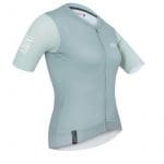 Áo đạp xe Baisky, Nữ, Short Jersey màu Compared Fog Gray - Ảnh 2