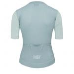 Áo đạp xe Baisky, Nữ, Short Jersey màu Compared Fog Gray - Ảnh 3