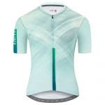 Áo đạp xe Baisky, Nữ, Short Jersey màu Illusory Green